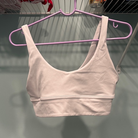 Lululemon white align bra - Picture 2 of 5